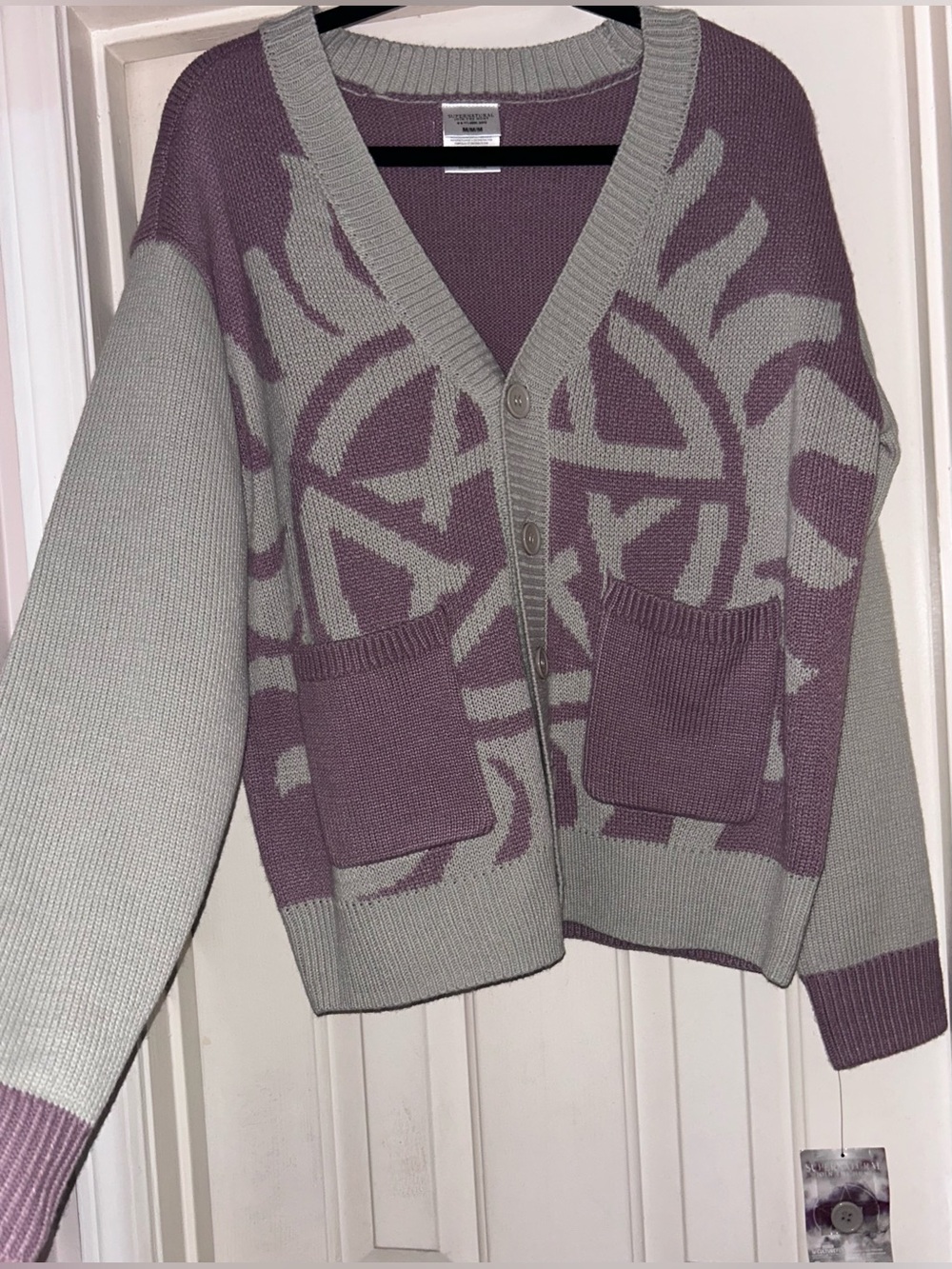 Supernatural CultureFly Join The Hunt Cardigan M NWT Exclusive Sweater